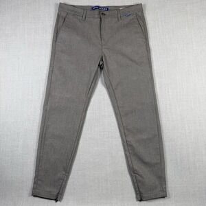 MAC Jeans Pants Men's Size 33x28 Griffin Chino Cotton Stretch Straight Slim